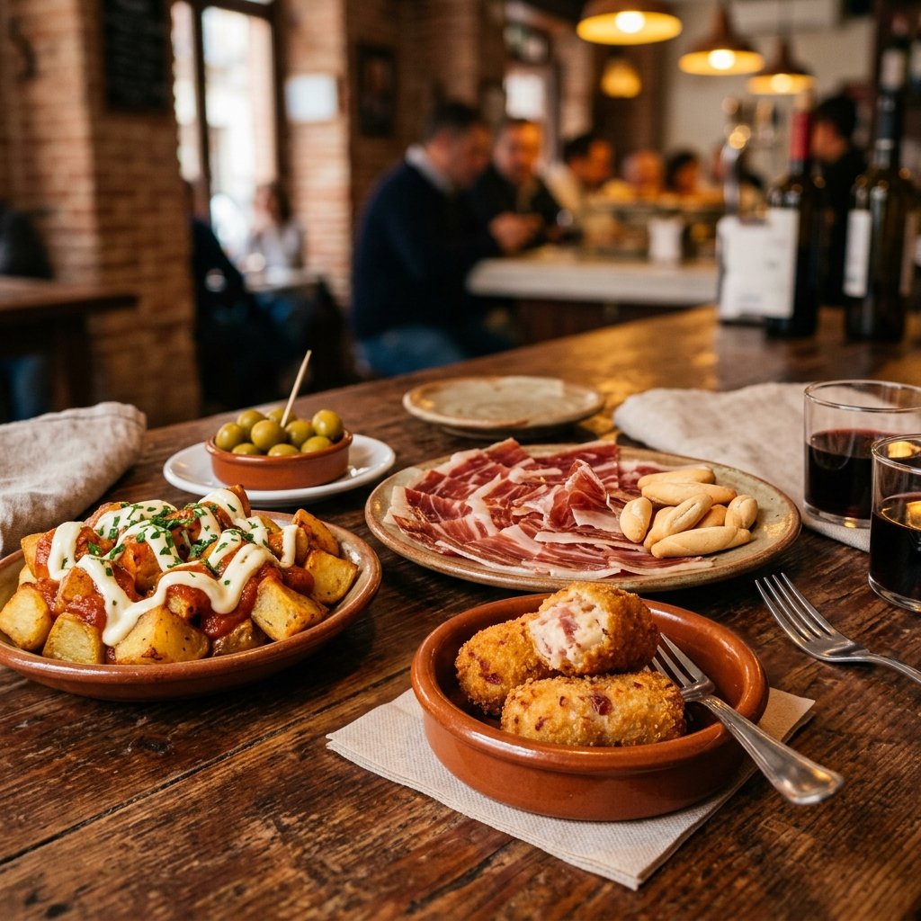 Tapas L'Ermita Sumaq