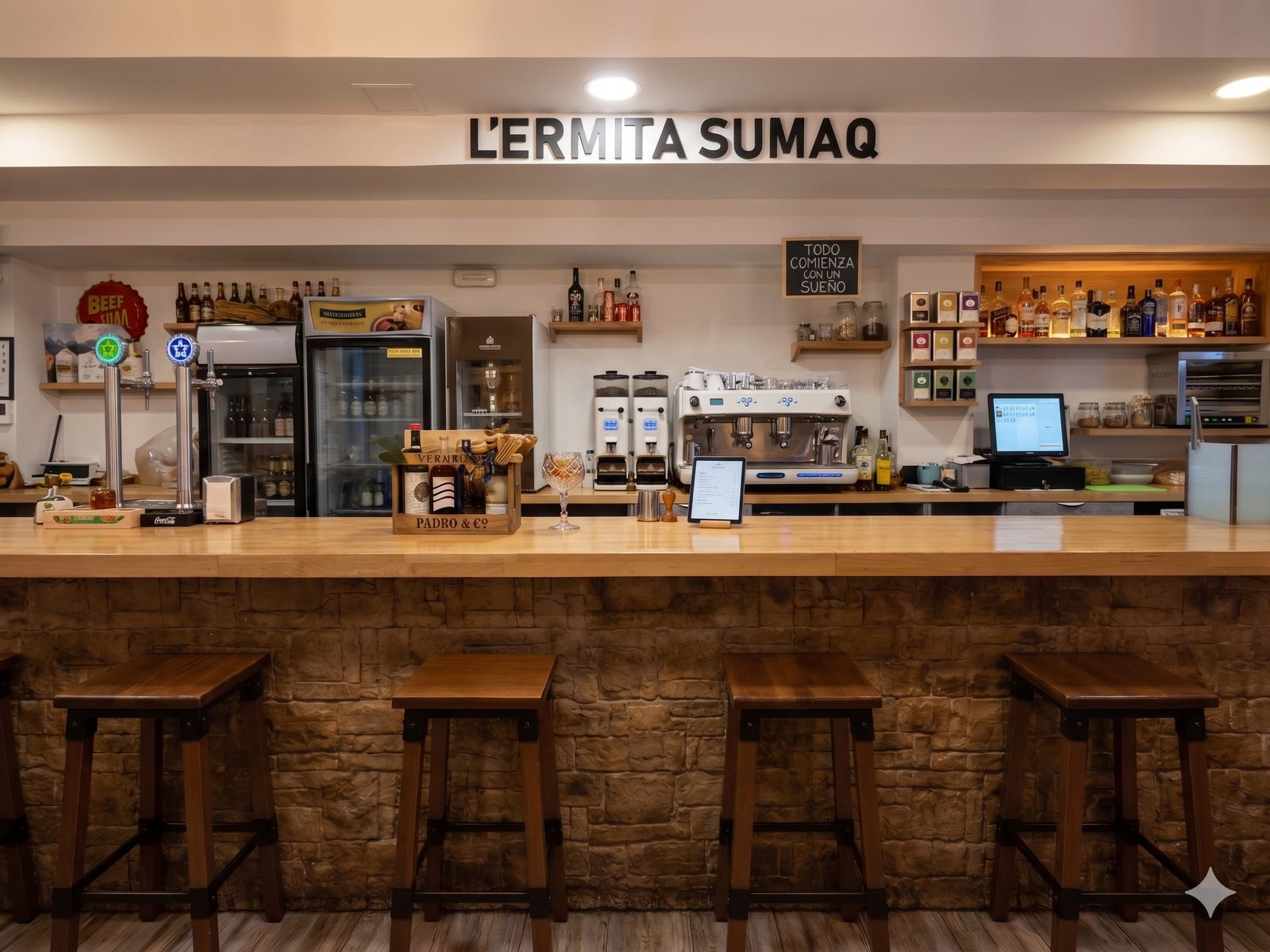 Barra de servicio L'Ermita Sumaq
